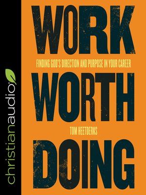 cover image of Work Worth Doing